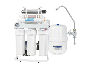 Sistema de Filtro de Agua Doméstico de 5 Etapas con Reducción de Cloro, Monitoreo de TDS y Monitor de Vida Útil del Filtro, Más Vendido - Product Image 1