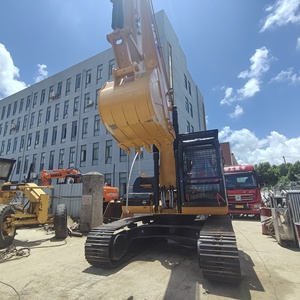 Excavatrice lourde CAT 323D2L de 23 tonnes avec godet de 1,15 m³ de capacité, excavatrice sur chenilles d'occasion - Product Image 3