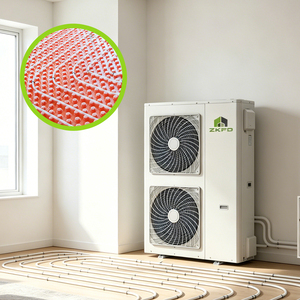 Bomba <span class=keywords><strong>de</strong></span> Calor Monobloque DC Inverter 9-41kW R32 ERP A+++ Aire-Agua para Calefacción y ACS para Uso Doméstico y Hotelero en <span class=keywords><strong>España</strong></span> - Product Image 2