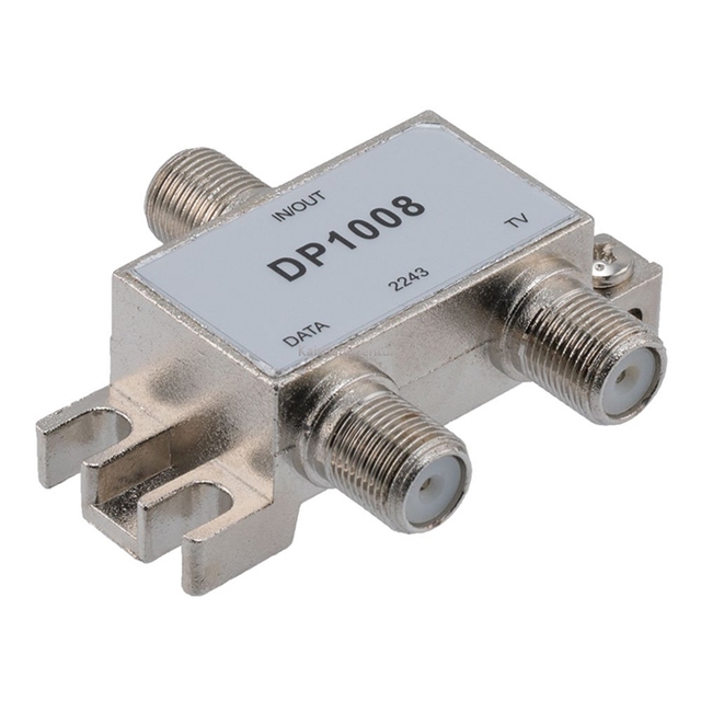 New And Original FMDP1008 75 OHM DIPLEXER, 5 TO 1000 MHZ D RF and Wireless/RF Multiplexers