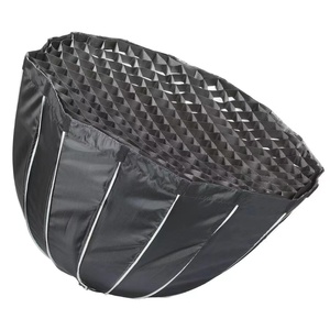 Difusor parabólico de boca profunda <span class=keywords><strong>Reflector</strong></span> Paraguas Caja de luz suave Carga rápida Retrato de estudio en vivo - Product Image 3