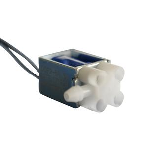 Vanne d'aération/Vanne solénoïde d'aération miniature DC9V-DQF2-6A - Mini vanne solénoïde à gaz standard OEM 6v Contrôle d'échappement d'<span class=keywords><strong>air</strong></span> 32g - Product Image 1