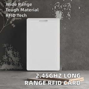 <span class=keywords><strong>2.45GHz</strong></span> hoạt động thẻ RFID dài phạm vi 10-200m đọc tag PVC mini thẻ thông minh cho hoạt động <span class=keywords><strong>Reader</strong></span> - Product Image 2