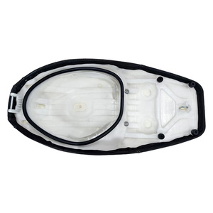 US <span class=keywords><strong>Suzuki</strong></span> UY125 UE125UU125, cojín de asiento de plástico de cuero transpirable mejorado, respaldo de cojín inferior para modificado - Product Image 4