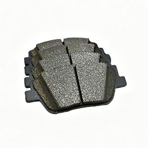 Pastillas de Freno Delanteras 58101-3XA00 para Modelos Hyundai y Kia, Sistema de Frenado Resistente al Desgaste y Bajo en Polvo, Venta al Por Mayor - Product Image 1