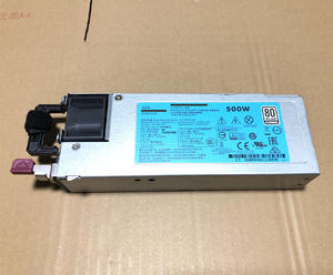 D'origine Pour HP Proliant DL360 DL380 <span class=keywords><strong>ML350</strong></span> <span class=keywords><strong>G9</strong></span> Serveur 500W Flex Fente Platine Alimentation 723594-001 754377-001 720478-B21 - Product Image 4