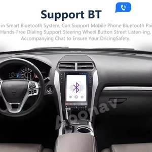 128G 14.4 Inch Car Radio for Ford Explorer 2011-2019 Android 13 Qualcomm Multimedia GPS Navigation Player Touch Screen Head Unit - Product Image 6
