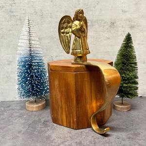 2025 Latón Muñeco de nieve Stocking Holder Best Seller - Product Image 5