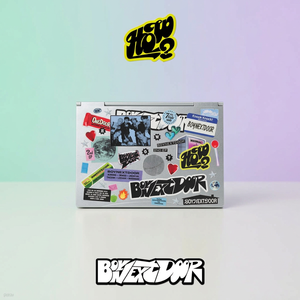 BOYNEXTDOOR-HOW? 2ème EP (Version Autocollant) K-pop Plastique Tous Âges Corée - Product Image 1