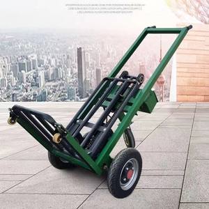300kg Mini Handpallettruck Automatische Handpallettruck Lichte Handpallettruck Heftruck Handhydraulische <span class=keywords><strong>Trolley</strong></span> - Product Image 5