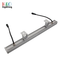 Bonne qualité RGB RGBW DMX LED liner bar lumière extérieure IP66 dmx512 led wall wash light