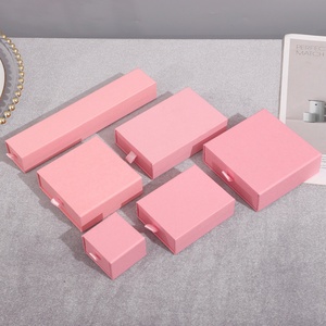 Custom Printed Drawer Cardboard <b>Box</b> Personalized Logo Packaging for Elegant Jewels Jewelry <b>Box</b> Costume Print - Product Image 5