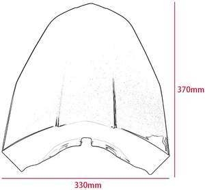 XXUN Carénage de selle arrière de moto, couvre-selle passager arrière pour <span class=keywords><strong>KTM</strong></span> <span class=keywords><strong>Duke</strong></span> <span class=keywords><strong>690</strong></span> R 2013-2015 - Product Image 6
