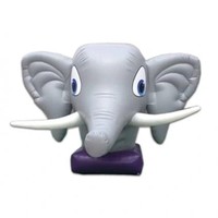 Avion gonflable géant blanc, jouet d'avion gonflable géant, ballons d'avion en PVC de dessin animé