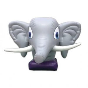 Avion gonflable géant blanc, jouet d'avion gonflable géant, ballons d'avion en PVC de dessin animé - Product Image 5