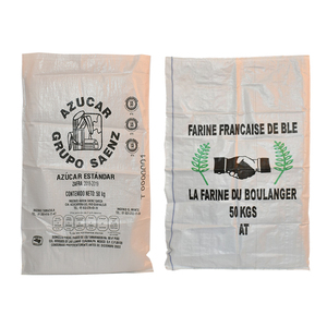 50Kg PP Dệt Túi Túi, Đóng Gói Đường Icumsa Polypropylene Dệt 45 Đường Túi Với Linner - Product Image 1