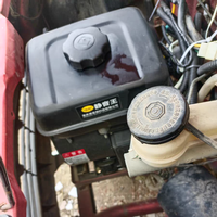 Refroidisseur d'eau refroidi par air Générateur d'essence 48v 60v 72v Générateur électrique d'extension d'autonomie tricycle 3KW 5KW 8KW