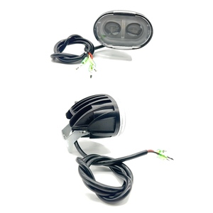 Feux de route LED étanches pour scooter électrique 12V-84V avec interrupteur <span class=keywords><strong>Dualtron</strong></span> Thunder DT3 Victor Mini - Product Image 3