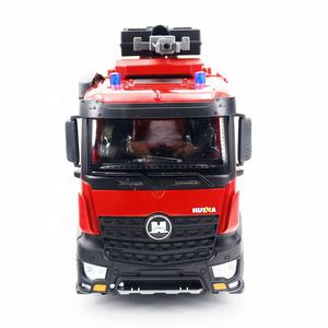 <span class=keywords><strong>HUINA</strong></span> <span class=keywords><strong>1562</strong></span> 2,4G 22 canales RC Fire Engine Water Spray Ingeniería Vehículo Camión Juguetes para niños - Product Image 5