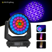 MGOLighting – Nouvelle Lampe de Scène LED Professionnelle RVBW 37*40W R0BE Spider 3740 K25 avec Zoom, Faisceau, Spot et Wash pour Événements – Tête Mobile
