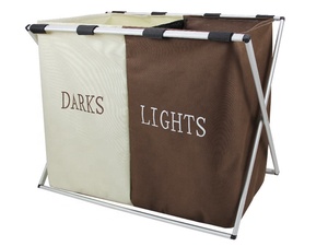 <strong>3</strong> <strong>Section</strong> <strong>Laundry</strong> Sorter <strong>Basket</strong>,180L <strong>Laundry</strong> <strong>Basket</strong> Sorter,Storage Organizer - Product Image 2