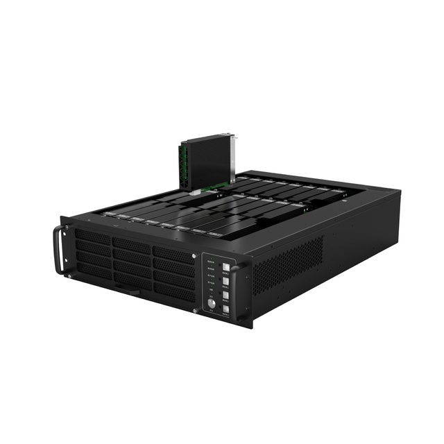 GPU-Accelerated AI Training Server Rack-Mounted Stock-Ready Powerhouse for Rapid Deployment in Deep Learning Model Development