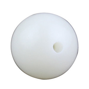 Perles rondes en jade blanc Bodhi, 6mm, 8mm, 10mm, 12mm, perles polies en vrac pour la fabrication de bracelets, composants de bijoux, perles d'espacement - Product Image 3
