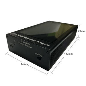 Laboratuvar RF yüksek frekans <span class=keywords><strong>EMC</strong></span> için el taşınabilir 35M-4400MHz spektrum analizörü - Product Image 3