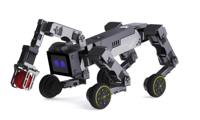 Robot à roues et jambes TEPKOBOT XGO-mini3W Open Source 15DOF avec moteur FOC, plateforme de développement secondaire ROS Python C++