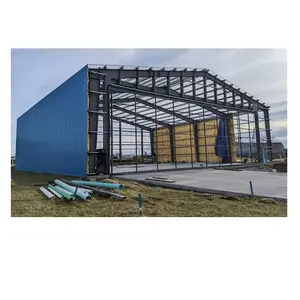 China-Design vorgefertigte Stahlkonstruktion Werkstatt Metallager Schuppen-Gebäude zu günstigen Preisen