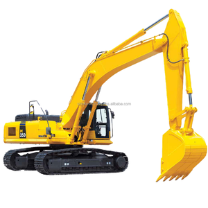 Excavadora de minas pesadas Komatsu usada, excavadora hidráulica Komatsu - Product Image 2