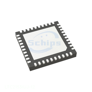 In Stock LTC2153IUJ-12 40 WFQFN Exposed Pad Data Acquisition Components Electronic - Product Image 1