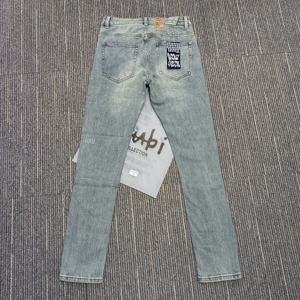 بنطلون جينز رجالي جديد بالجملة من ماركة مصممة، ممزق وضيق بجودة عالية وغسيل مميز من كسوبيس - Product Image 6