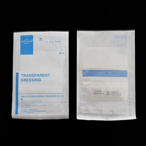 แผ่นปิดแผลแบบใสกันน้ำชนิดใช้แล้วทิ้ง พร้อมกาวในตัว สำหรับปิดแผลชนิด IV Cannula พร้อมพลาสเตอร์ปิดแผล - Product Image 6