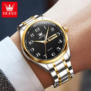 5567 Styles très demandés, montre homme OEM, design personnalisé, montre de luxe, Reloj, calendrier, classique, lumineuse, montres à quartz pour homme - Product Image 4