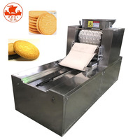 Mini biscuit automatique de biscuit formant la machine biscuit rotatoire industriel de biscuit faisant la machine pour le fournisseur