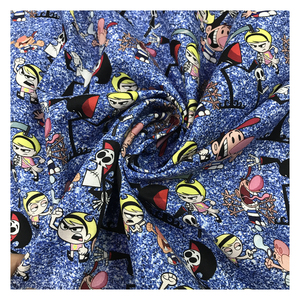 Outlet di Fabbrica: Borsa per Camicia Popolare con Design Cartoon Mandy e Billy, in Tessuto di Cotone Trapuntato Traspirante, Popeline Ecologico a Filo Fine - Product Image 3
