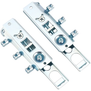 Jiufa Concealed <b>Hanging</b> <b>Bracket</b> Heavy Duty Adjustable For Wall Cabinet Kitchen Cabinet Hardware - Product Image 4