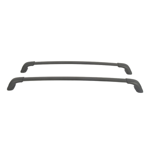 Rieles Laterales Portaequipajes de Techo de Aleación de Aluminio Negro de Alta Calidad con Capacidad de Carga de 50 kg <span class=keywords><strong>para</strong></span> Toyota Highlander XLE 14-19 - Product Image 4