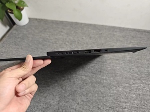 A + Nghĩ Pad X1 Carbon 6th Gen Máy Tính Xách Tay-14 "FHD IPS I5-8250U/i7-8550U 8GB/<span class=keywords><strong>16GB</strong></span> <span class=keywords><strong>RAM</strong></span> 256GB/512GB SSD Kinh Doanh Máy Tính Xách Tay N4020 - Product Image 6