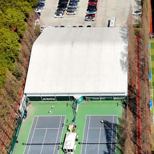 OEM/ODM Aluminum Outdoor Padel Tennis Roof Sports Court Tent Cover Sheds Prefab Workshop Warehouse Hall Hangar Shelter for Sale - Product Image 6