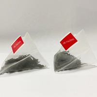 Sachets filtrants triangulaires en nylon jetables gratuits de 0,1 à 0,25 mm, emballage de thé naturel avec pulpe de papier, sachet de thé vide de qualité alimentaire