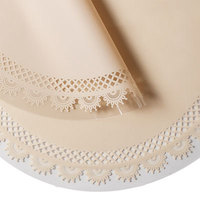 Hot Sale Retro Lace Series Round Wrapping Paper for Cakes New Style with Lace Design Paper & Paperboards Product