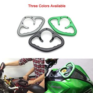 Poignées de passager arrière pour moto, poignées de maintien, guidon, accoudoir, poignée à 5 trous, en alliage d'aluminium de haute qualité - Product Image 4