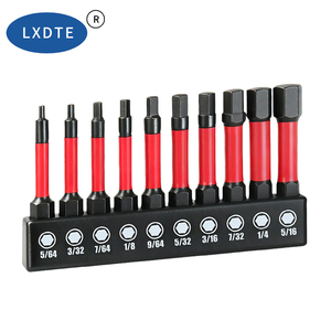 Jeu de 27 embouts Torx de sécurité en acier S2 (TT7-TT40) anti-effraction, embouts Torx à percussion - Product Image 4