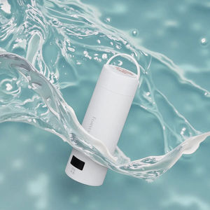 <span class=keywords><strong>500</strong></span> <span class=keywords><strong>ML</strong></span> Double Couche <span class=keywords><strong>Mini</strong></span> Contrôle de Température Portable Tasse Bouilloires De Voyage Électrique Protection Surchauffée pour Café, Thé, Lait - Product Image 4