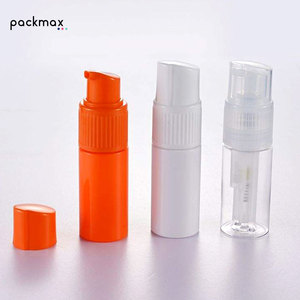 Wholesale cosmetic <b>bottle</b> packaging fine mist powder sprayer plastic baby talcum powder <b>bottle</b> 60ml portable with <b>pump</b> - Product Image 6