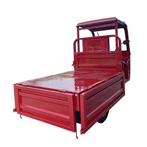 Tricycle cargo électrique tout-terrain 48V 1000W 4000W robuste pour adulte, à 3 roues, avec cabine, pour camping et transport de nourriture - Product Image 4