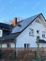 Kit Complet de Système Solaire Domestique 10kW 12kW 15kW 20kW Batterie Solaire Hybride Système Énergétique 10kWh 20kWh 30kWh 40kWh Batteries au Lithium