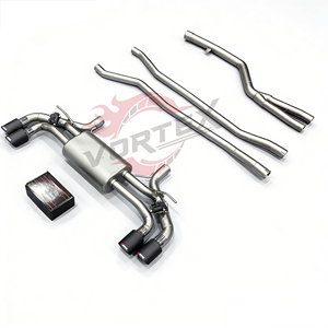 Sistema de Escape Vortex Valvetronic para 540i 540 G30 G38 530i 3.0T B58 con Control Remoto - Acero Inoxidable 304 - Product Image 6